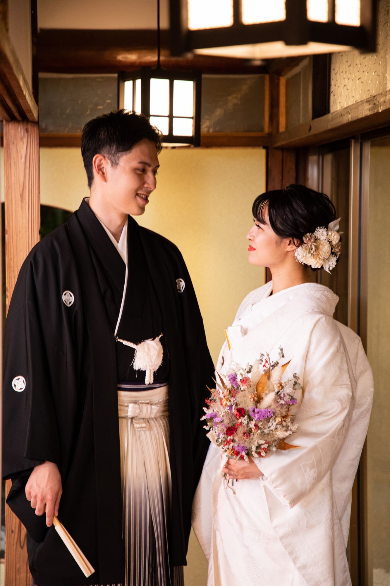 Sereno邸 photo&movie白金 【スタジオ撮影】和装1点プラン 衣装・小物選びたい放題 土日祝UP料金￥10,000- 【結婚式 写真 フォトウェディング】