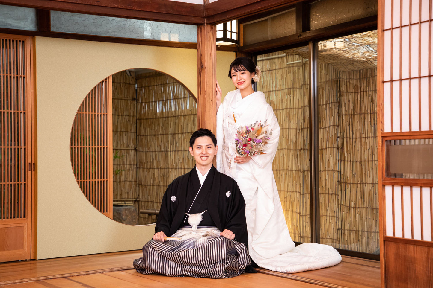 Sereno邸 photo&movie白金 【スタジオ撮影】和装1点プラン 衣装・小物選びたい放題 土日祝UP料金￥10,000- 【結婚式 写真 フォトウェディング】