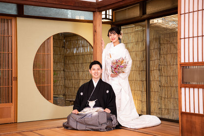Sereno邸 photo&movie白金 【スタジオ撮影】和装1点プラン 衣装・小物選びたい放題 土日祝UP料金￥10,000- 【結婚式 写真 フォトウェディング】