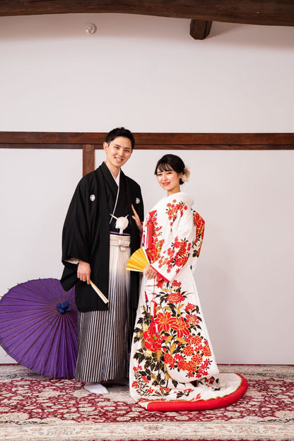 Sereno邸 photo&movie白金 【スタジオ撮影】和装1点プラン 衣装・小物選びたい放題 土日祝UP料金￥10,000- 【結婚式 写真 フォトウェディング】