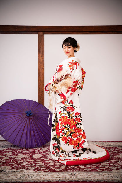Sereno邸 photo&movie白金 【スタジオ撮影】和装1点プラン 衣装・小物選びたい放題 土日祝UP料金￥10,000- 【結婚式 写真 フォトウェディング】