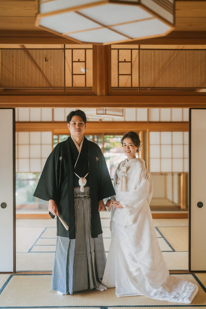Sereno邸 photo&movie白金 【スタジオ撮影】和装1点プラン 衣装・小物選びたい放題 土日祝UP料金￥10,000- 【結婚式 写真 フォトウェディング】