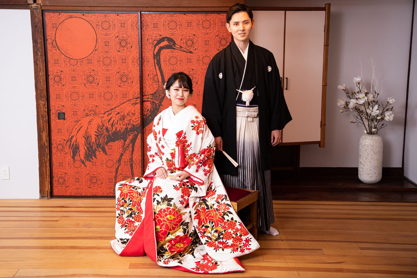 Sereno邸 photo&movie白金 【スタジオ撮影】和装1点プラン 衣装・小物選びたい放題 土日祝UP料金￥10,000- 【結婚式 写真 フォトウェディング】