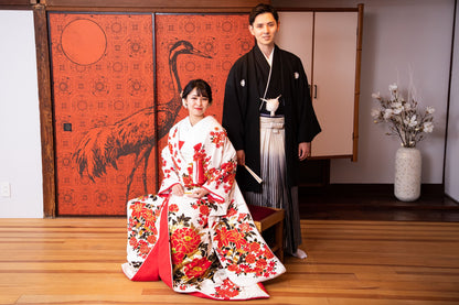 Sereno邸 photo&movie白金 【スタジオ撮影】和装1点プラン 衣装・小物選びたい放題 土日祝UP料金￥10,000- 【結婚式 写真 フォトウェディング】