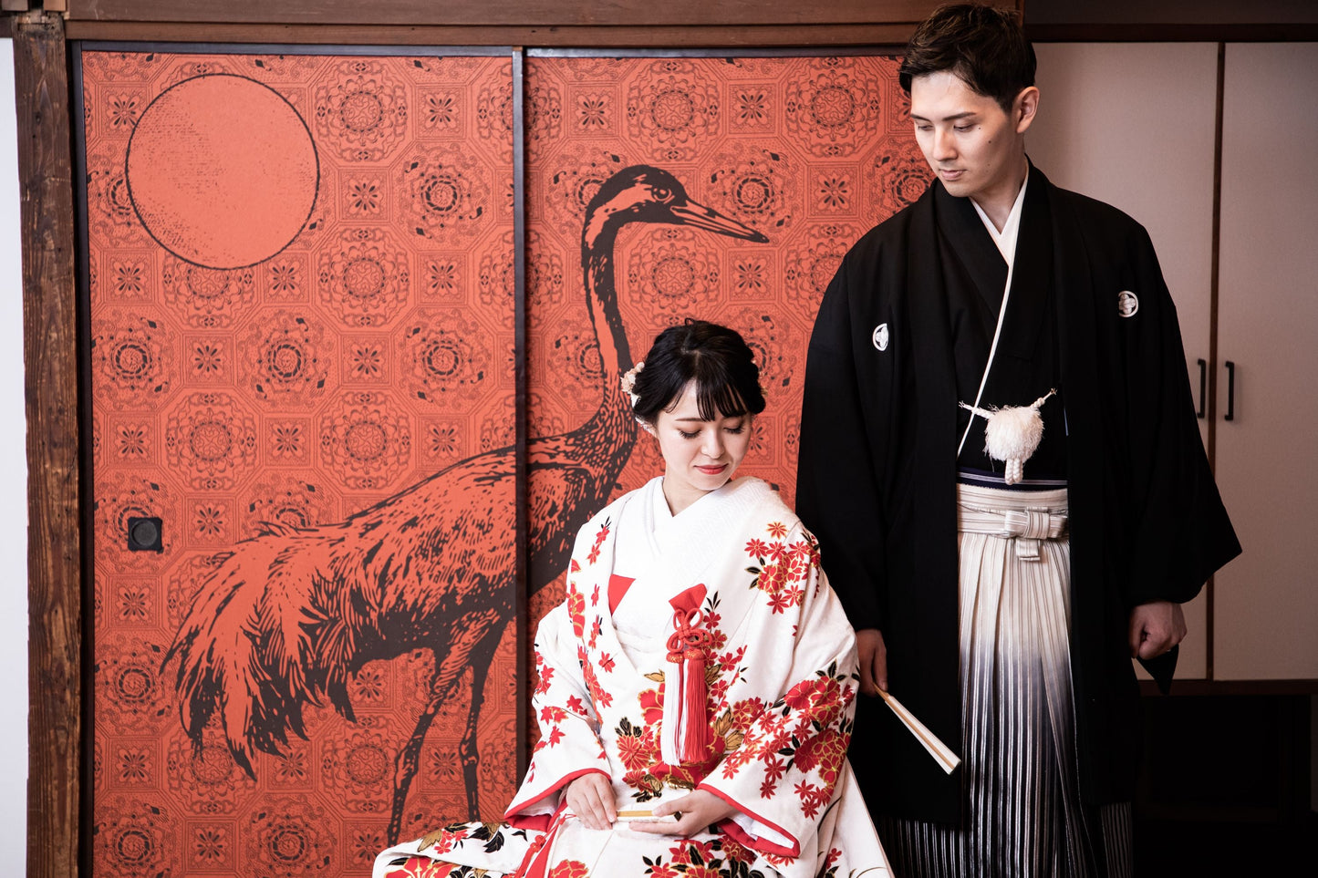 Sereno邸 photo&movie白金 【スタジオ撮影】和装1点プラン 衣装・小物選びたい放題 土日祝UP料金￥10,000- 【結婚式 写真 フォトウェディング】