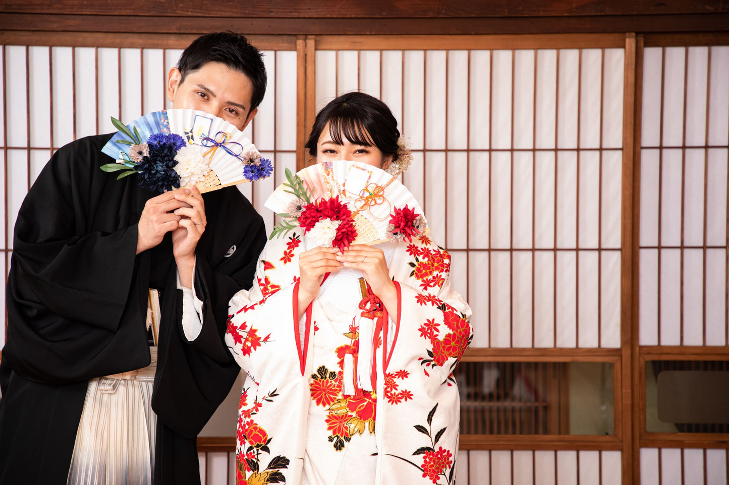 Sereno邸 photo&movie白金 【スタジオ撮影】和装1点プラン 衣装・小物選びたい放題 土日祝UP料金￥10,000- 【結婚式 写真 フォトウェディング】