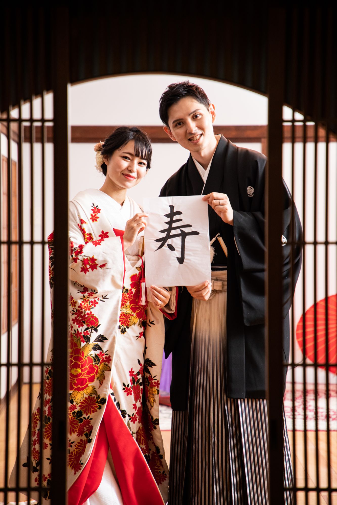 Sereno邸 photo&movie白金 【スタジオ撮影】和装1点プラン 衣装・小物選びたい放題 土日祝UP料金￥10,000- 【結婚式 写真 フォトウェディング】