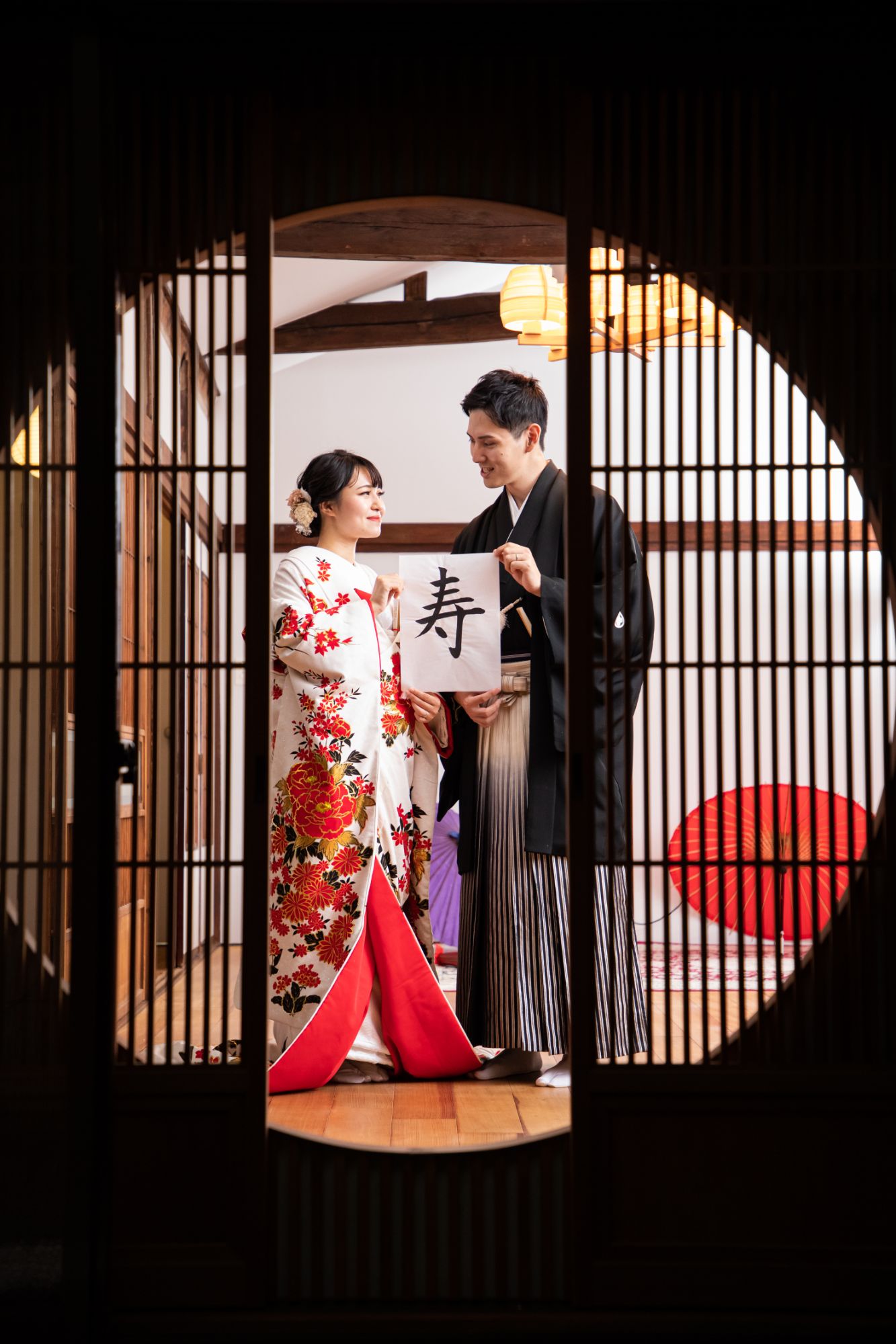 Sereno邸 photo&movie白金 【スタジオ撮影】和装1点プラン 衣装・小物選びたい放題 土日祝UP料金￥10,000- 【結婚式 写真 フォトウェディング】