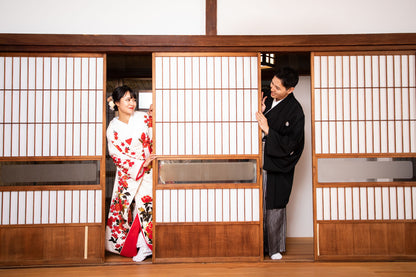 Sereno邸 photo&movie白金 【スタジオ撮影】和装1点プラン 衣装・小物選びたい放題 土日祝UP料金￥10,000- 【結婚式 写真 フォトウェディング】
