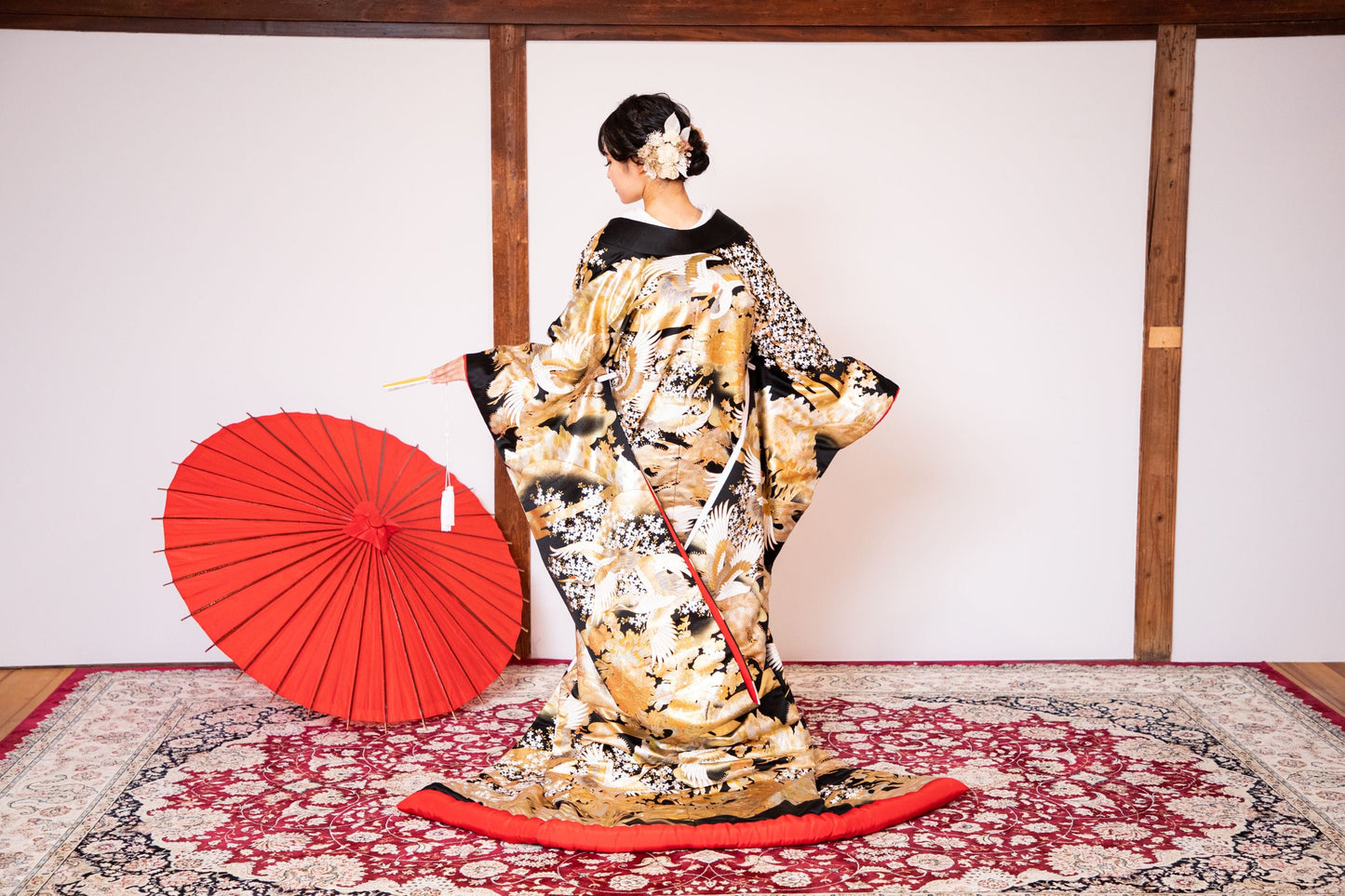 Sereno邸 photo&movie白金 【スタジオ撮影】和装1点プラン 衣装・小物選びたい放題 土日祝UP料金￥10,000- 【結婚式 写真 フォトウェディング】