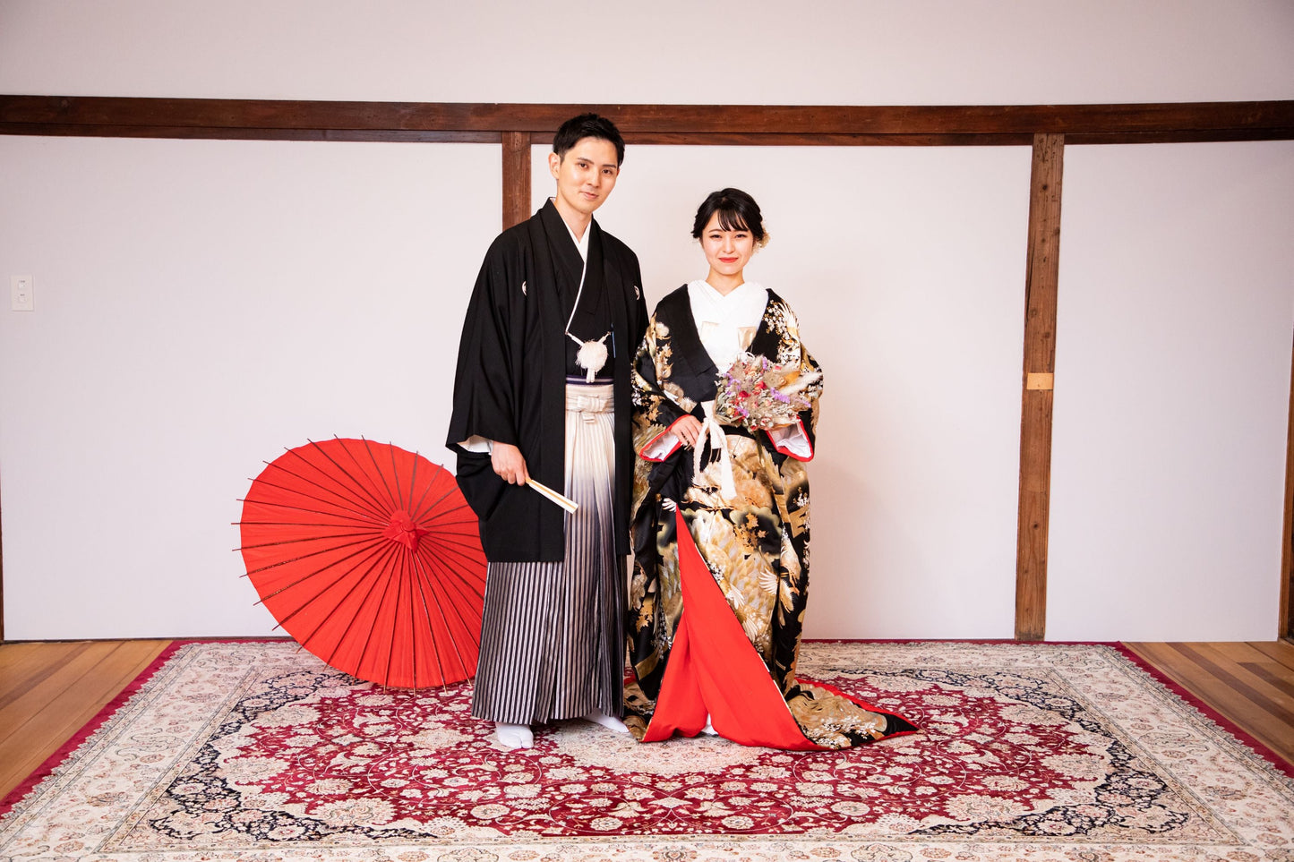 Sereno邸 photo&movie白金 【スタジオ撮影】和装1点プラン 衣装・小物選びたい放題 土日祝UP料金￥10,000- 【結婚式 写真 フォトウェディング】