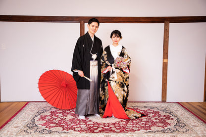 Sereno邸 photo&movie白金 【スタジオ撮影】和装1点プラン 衣装・小物選びたい放題 土日祝UP料金￥10,000- 【結婚式 写真 フォトウェディング】