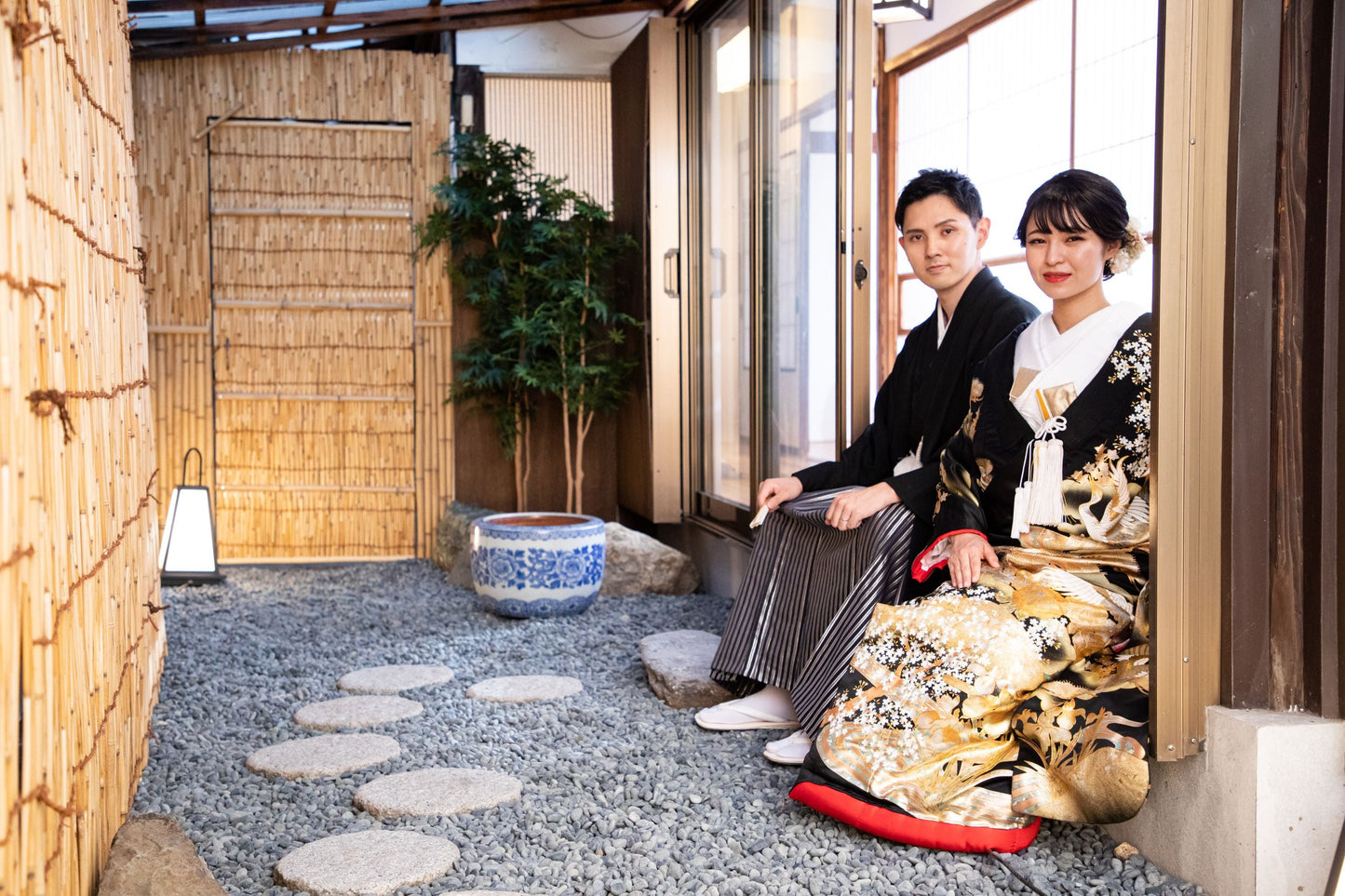 Sereno邸 photo&movie白金 【スタジオ撮影】和装1点プラン 衣装・小物選びたい放題 土日祝UP料金￥10,000- 【結婚式 写真 フォトウェディング】