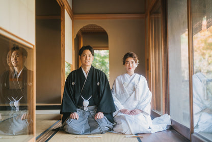 Sereno邸 photo&movie白金 【スタジオ撮影】和装1点プラン 衣装・小物選びたい放題 土日祝UP料金￥10,000- 【結婚式 写真 フォトウェディング】