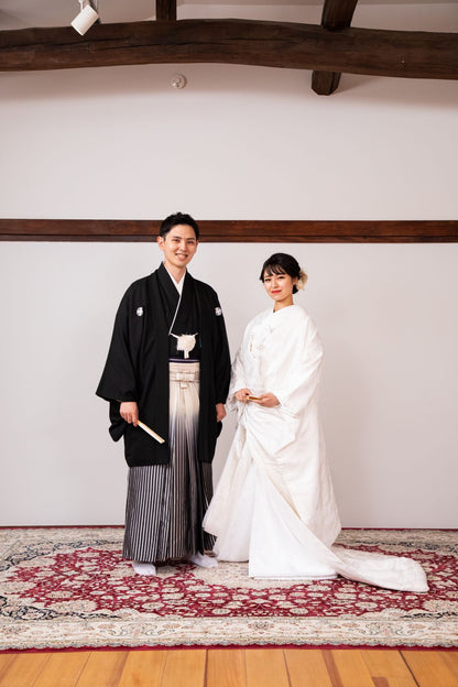 Sereno邸 photo&movie白金 【スタジオ撮影】和装1点プラン 衣装・小物選びたい放題 土日祝UP料金￥10,000- 【結婚式 写真 フォトウェディング】