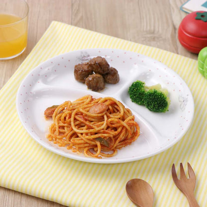 強化磁器 こども用 食器4点セット ピーターラビット™ ドットガールズ【熨斗可】 【結婚式 ギフト 内祝い 結婚祝い 出産祝い】