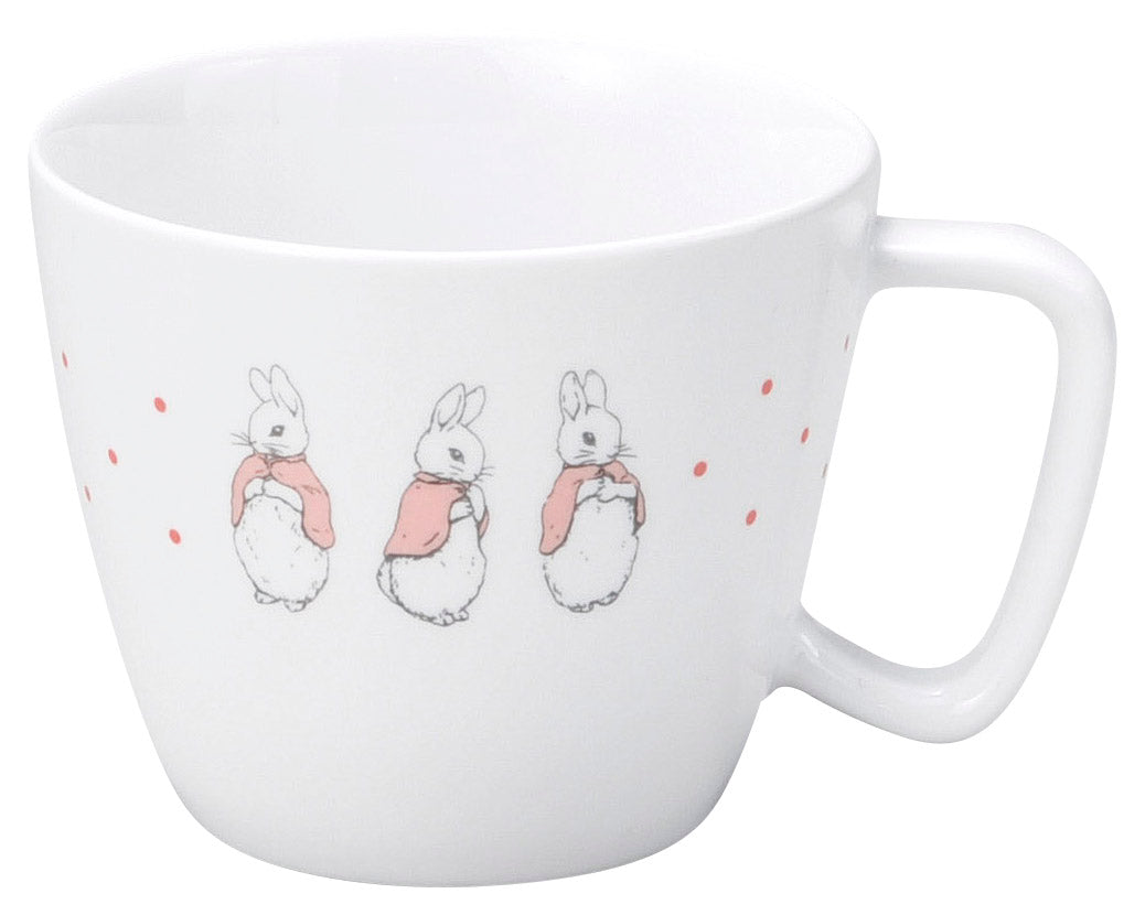 強化磁器 こども用 食器4点セット ピーターラビット™ ドットガールズ【熨斗可】 【結婚式 ギフト 内祝い 結婚祝い 出産祝い】