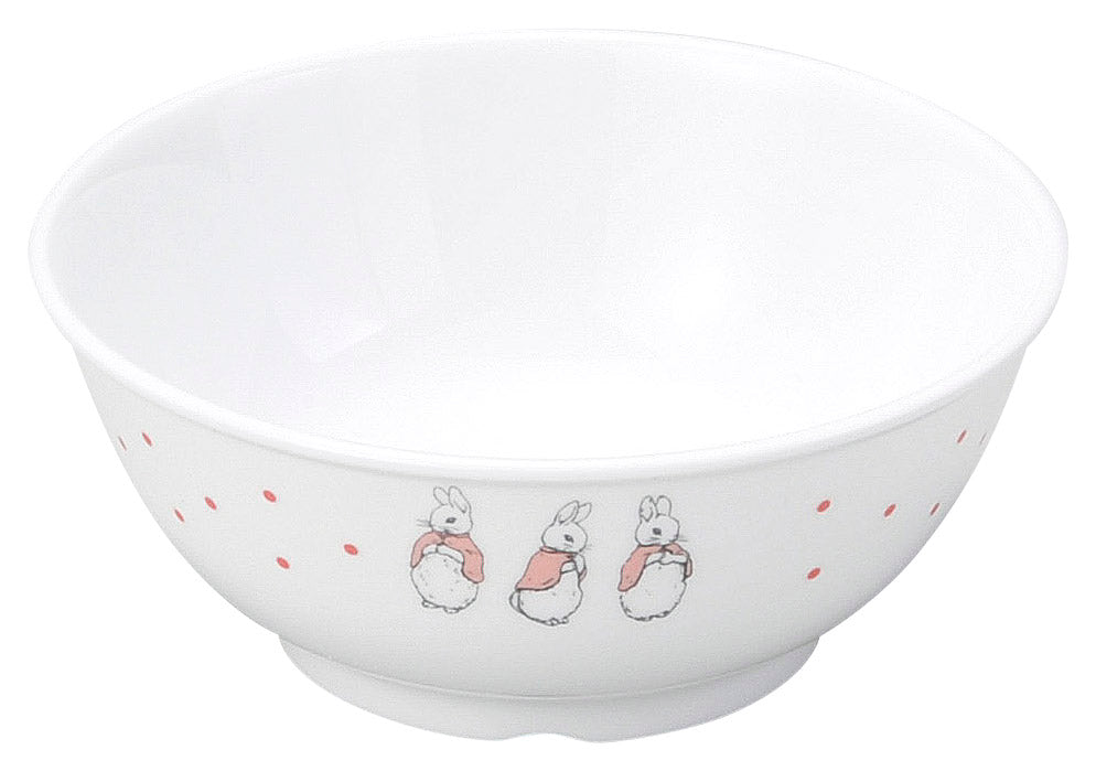 強化磁器 こども用 食器&スプーンフォークセット ピーターラビット™ ドットガールズ【熨斗可】 【結婚式 ギフト 内祝い 結婚祝い 出産祝い】