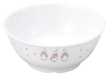 強化磁器 こども用 食器&スプーンフォークセット ピーターラビット™ ドットガールズ【熨斗可】 【結婚式 ギフト 内祝い 結婚祝い 出産祝い】