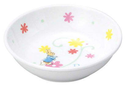 強化磁器 こども用 食器4点セット ピーターラビット™ フルール【熨斗可】 【結婚式 ギフト 内祝い 結婚祝い 出産祝い】