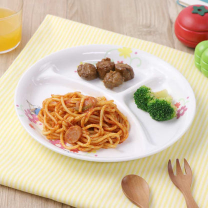 強化磁器 こども用 食器&スプーンフォークセット ピーターラビット™ フルール【熨斗可】 【結婚式 ギフト 内祝い 結婚祝い 出産祝い】