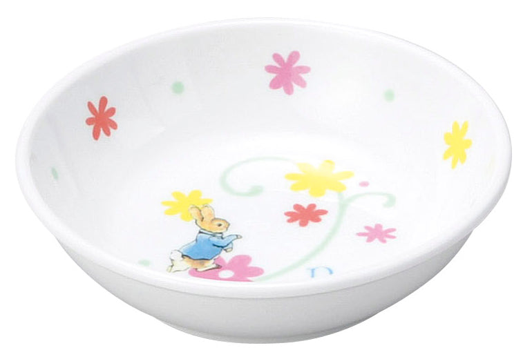 強化磁器 こども用 食器&スプーンフォークセット ピーターラビット™ フルール【熨斗可】 【結婚式 ギフト 内祝い 結婚祝い 出産祝い】