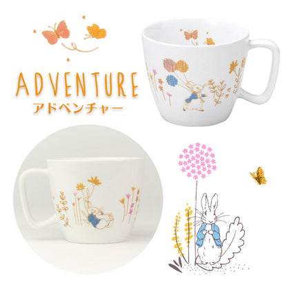 強化磁器 こども用 食器4点セット ピーターラビット™ アドベンチャー【熨斗可】 【結婚式 ギフト 内祝い 結婚祝い 出産祝い】