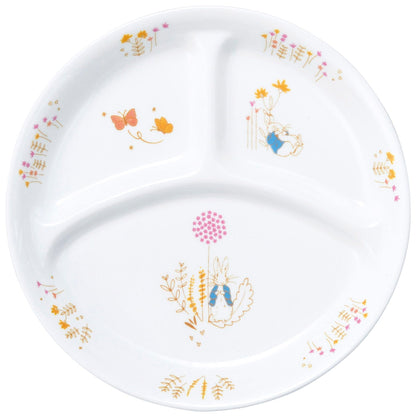 強化磁器 こども用 食器4点セット ピーターラビット™ アドベンチャー【熨斗可】 【結婚式 ギフト 内祝い 結婚祝い 出産祝い】