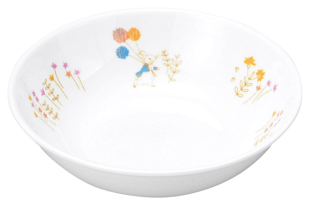 強化磁器 こども用 食器4点セット ピーターラビット™ アドベンチャー【熨斗可】 【結婚式 ギフト 内祝い 結婚祝い 出産祝い】