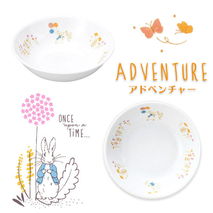 強化磁器 こども用 食器4点セット ピーターラビット™ アドベンチャー【熨斗可】 【結婚式 ギフト 内祝い 結婚祝い 出産祝い】