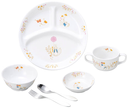 強化磁器 こども用 食器&スプーンフォークセット ピーターラビット™ アドベンチャー【熨斗可】 【結婚式 ギフト 内祝い 結婚祝い 出産祝い】