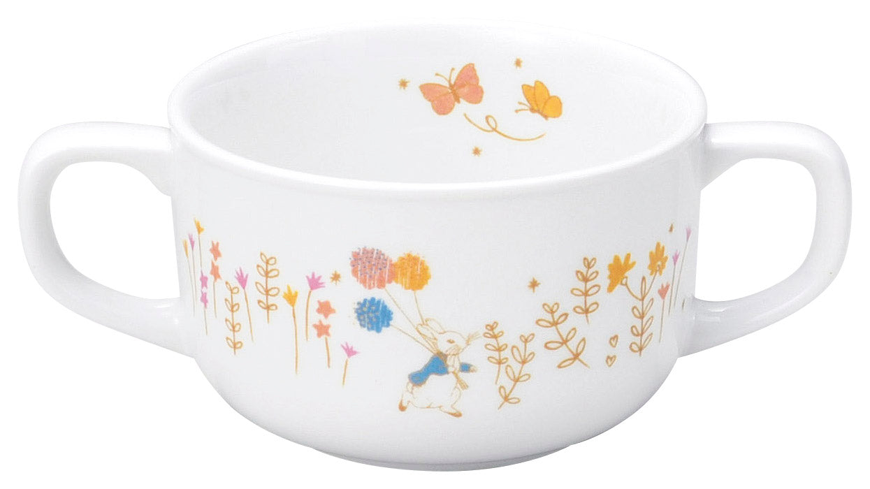 強化磁器 こども用 食器&スプーンフォークセット ピーターラビット™ アドベンチャー【熨斗可】 【結婚式 ギフト 内祝い 結婚祝い 出産祝い】