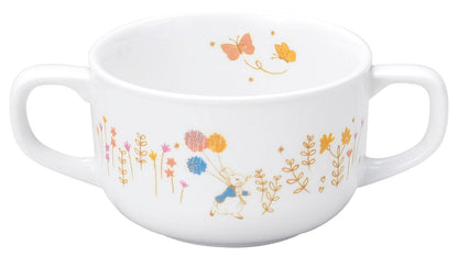 強化磁器 こども用 食器&スプーンフォークセット ピーターラビット™ アドベンチャー【熨斗可】 【結婚式 ギフト 内祝い 結婚祝い 出産祝い】