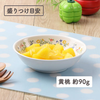 強化磁器 こども用 食器4点セット ピーターラビット™ ナチュラルガーデン【熨斗可】　【結婚式　ギフト　内祝い　結婚祝い　出産祝い】