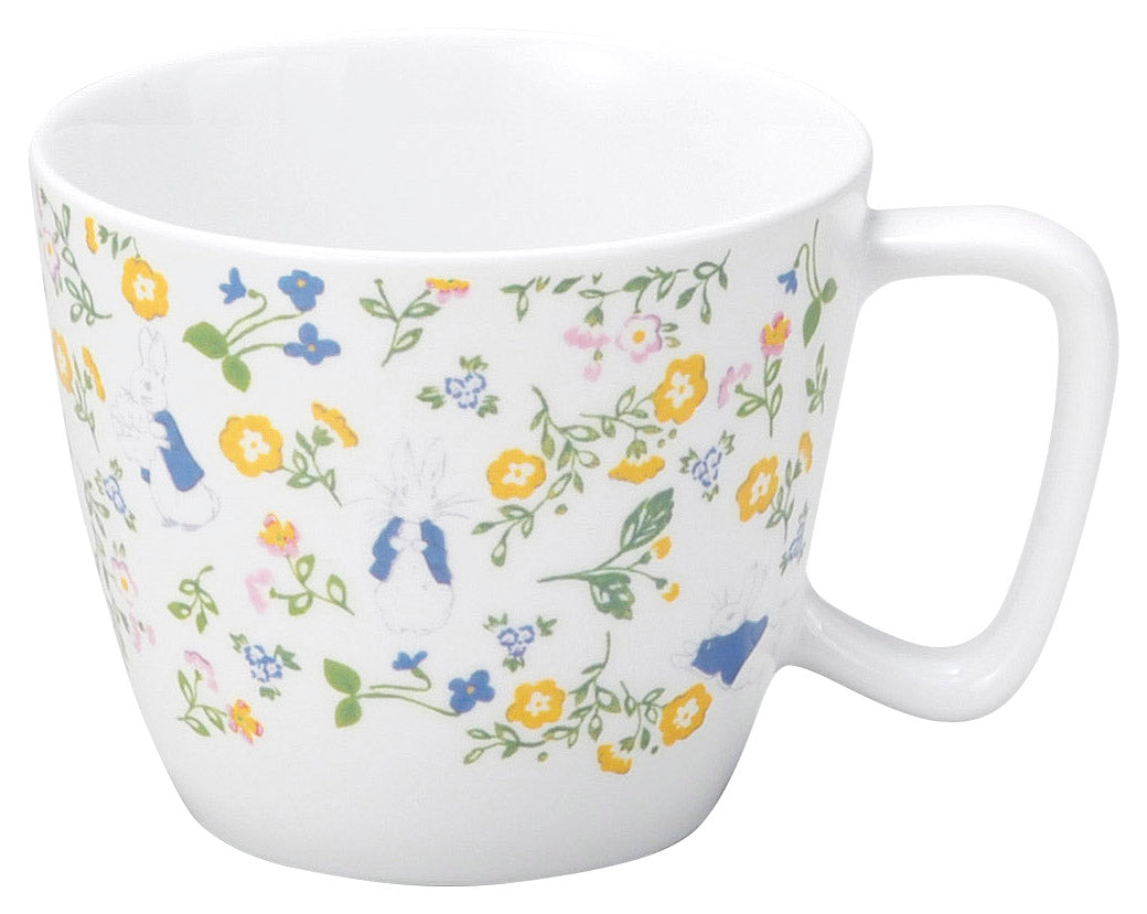 強化磁器 こども用 食器4点セット ピーターラビット™ ナチュラルガーデン【熨斗可】 【結婚式 ギフト 内祝い 結婚祝い 出産祝い】