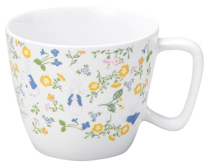 強化磁器 こども用 食器4点セット ピーターラビット™ ナチュラルガーデン【熨斗可】 【結婚式 ギフト 内祝い 結婚祝い 出産祝い】