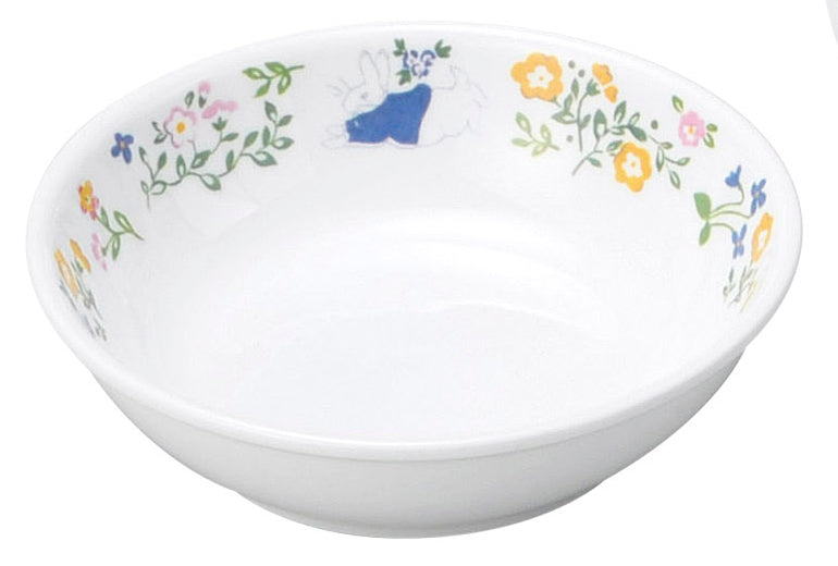 強化磁器 こども用 食器4点セット ピーターラビット™ ナチュラルガーデン【熨斗可】 【結婚式 ギフト 内祝い 結婚祝い 出産祝い】
