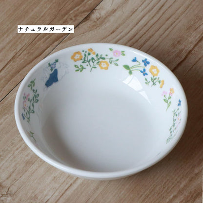 強化磁器 こども用 食器&スプーンフォークセット ピーターラビット™ ナチュラルガーデン【熨斗可】 【結婚式 ギフト 内祝い 結婚祝い 出産祝い】