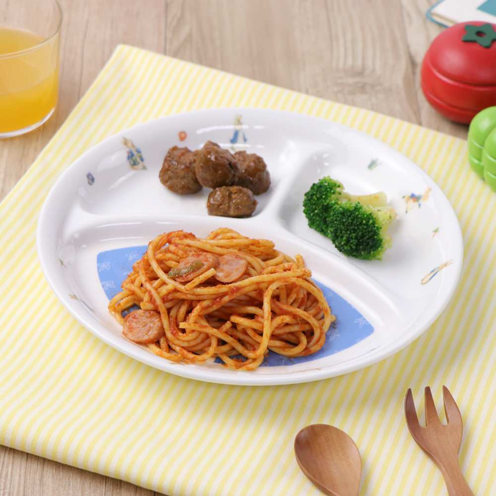 強化磁器 こども用 食器4点セット ピーターラビット™ クラシック【熨斗可】 【結婚式 ギフト 内祝い 結婚祝い 出産祝い】