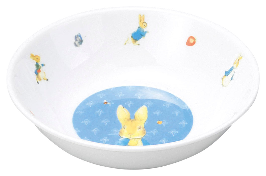 強化磁器 こども用 食器4点セット ピーターラビット™ クラシック【熨斗可】 【結婚式 ギフト 内祝い 結婚祝い 出産祝い】