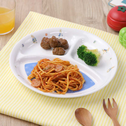 強化磁器 こども用 食器&スプーンフォークセット ピーターラビット™ クラシック【熨斗可】 【結婚式 ギフト 内祝い 結婚祝い 出産祝い】