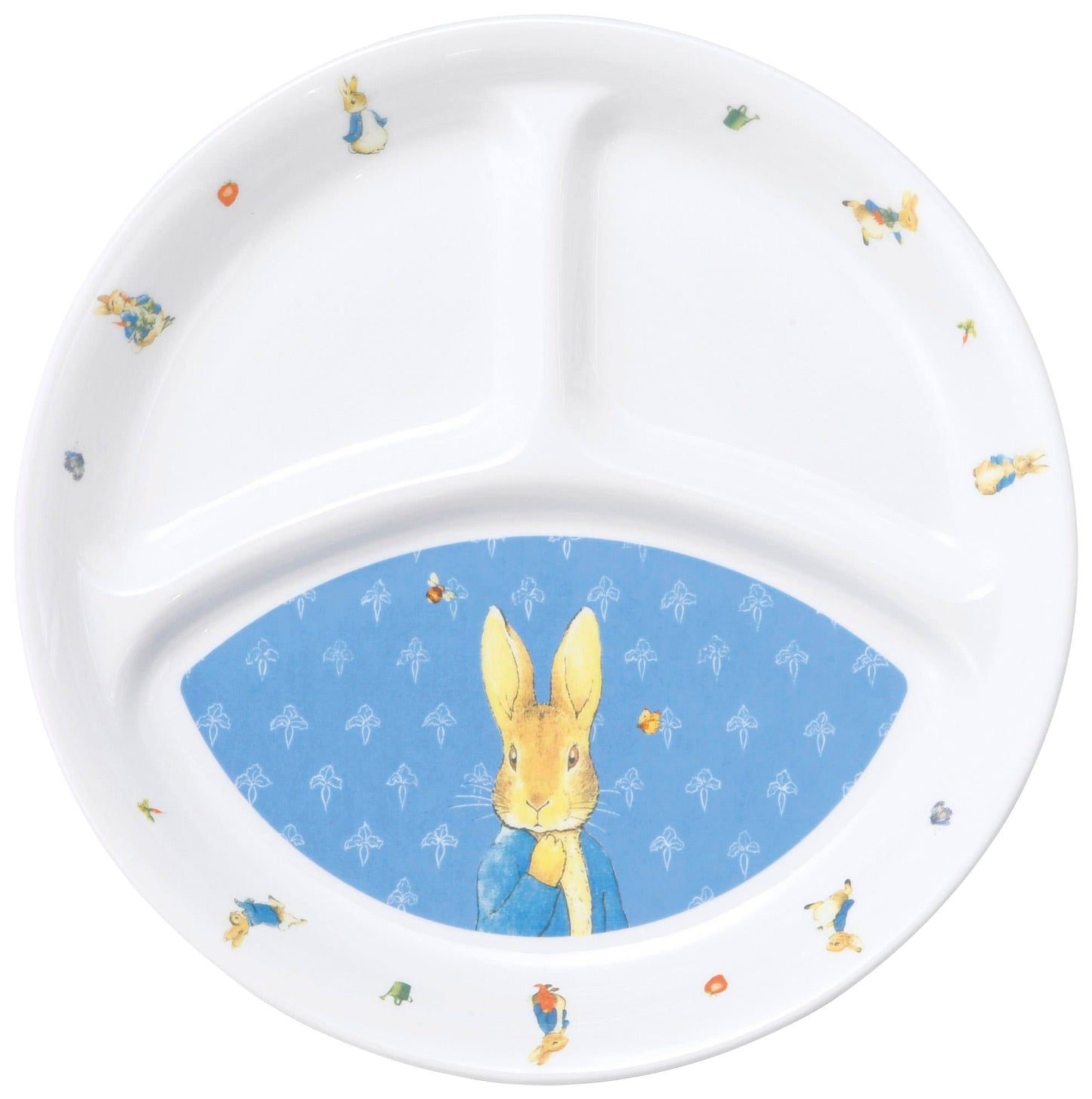 強化磁器 こども用 食器&スプーンフォークセット ピーターラビット™ クラシック【熨斗可】 【結婚式 ギフト 内祝い 結婚祝い 出産祝い】