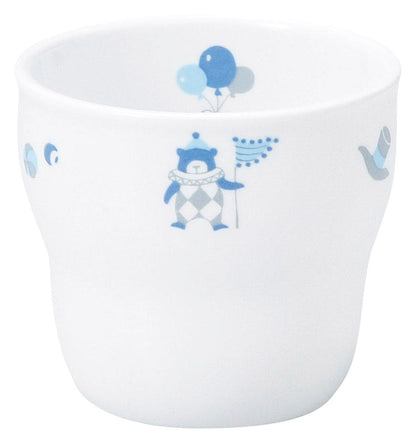 強化磁器 こども用 食器4点セット シルク【熨斗可】 【結婚式 ギフト 内祝い 結婚祝い 出産祝い】