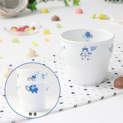 強化磁器 こども用 食器4点セット シルク【熨斗可】 【結婚式 ギフト 内祝い 結婚祝い 出産祝い】