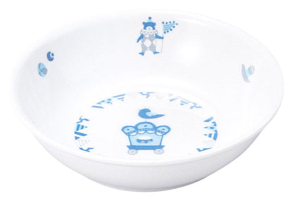 強化磁器 こども用 食器4点セット シルク【熨斗可】 【結婚式 ギフト 内祝い 結婚祝い 出産祝い】