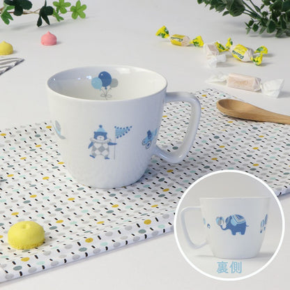 強化磁器 こども用 食器&スプーンフォークセット シルク【熨斗可】 【結婚式 ギフト 内祝い 結婚祝い 出産祝い】