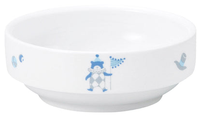 強化磁器 こども用 食器&スプーンフォークセット シルク【熨斗可】 【結婚式 ギフト 内祝い 結婚祝い 出産祝い】