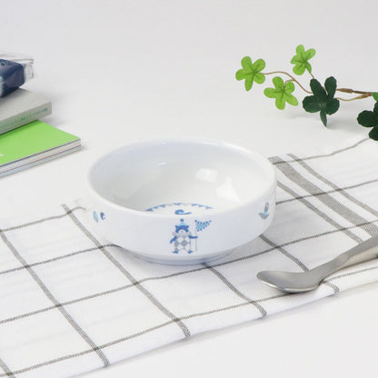 強化磁器 こども用 食器&スプーンフォークセット シルク【熨斗可】 【結婚式 ギフト 内祝い 結婚祝い 出産祝い】