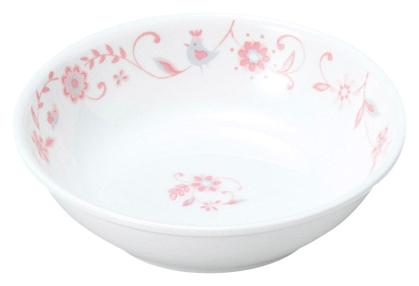 強化磁器 こども用 食器4点セット サラサ・ピンク【熨斗可】 【結婚式 ギフト 内祝い 結婚祝い 出産祝い】