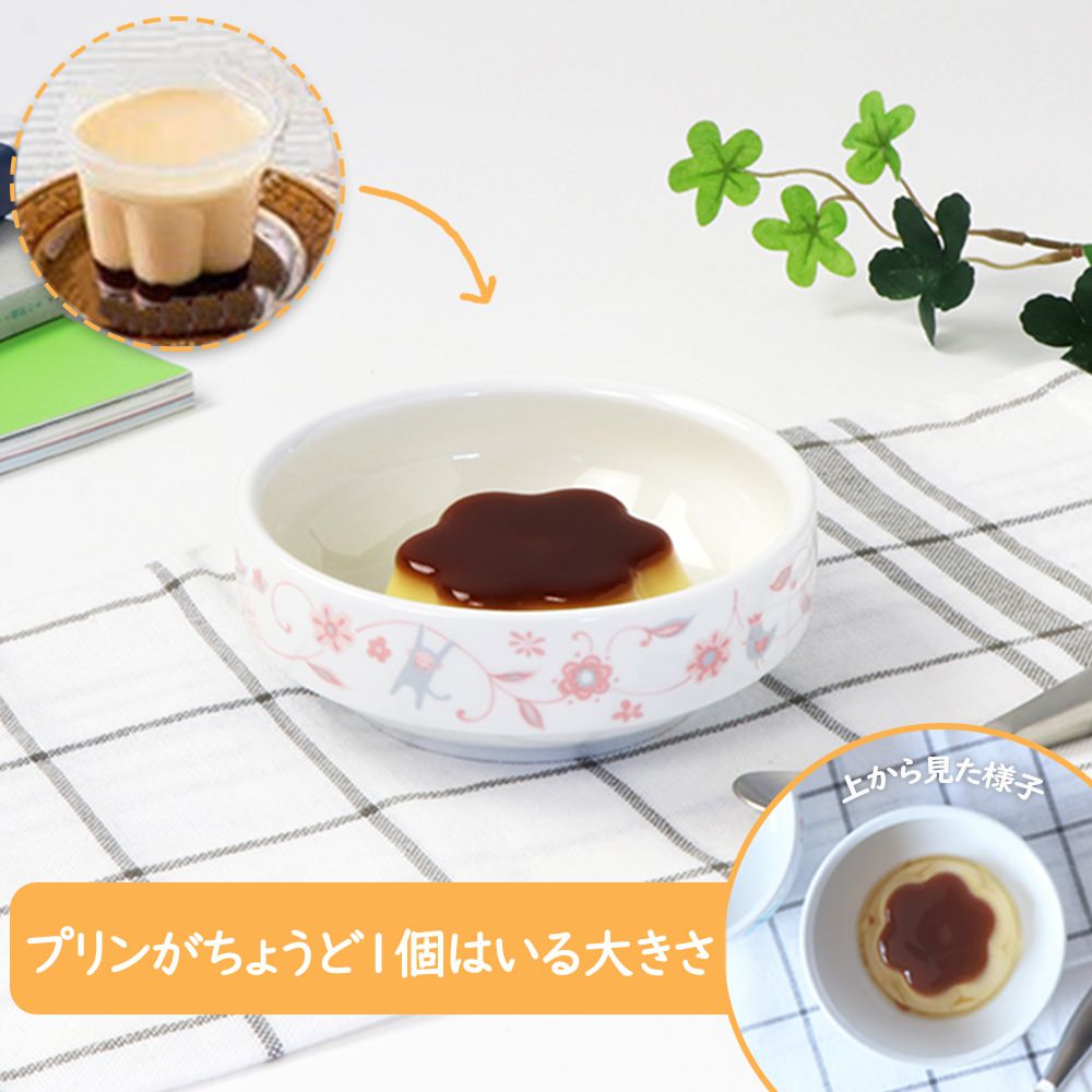 強化磁器 こども用 食器&スプーンフォークセット サラサ・ピンク【熨斗可】 【結婚式 ギフト 内祝い 結婚祝い 出産祝い】